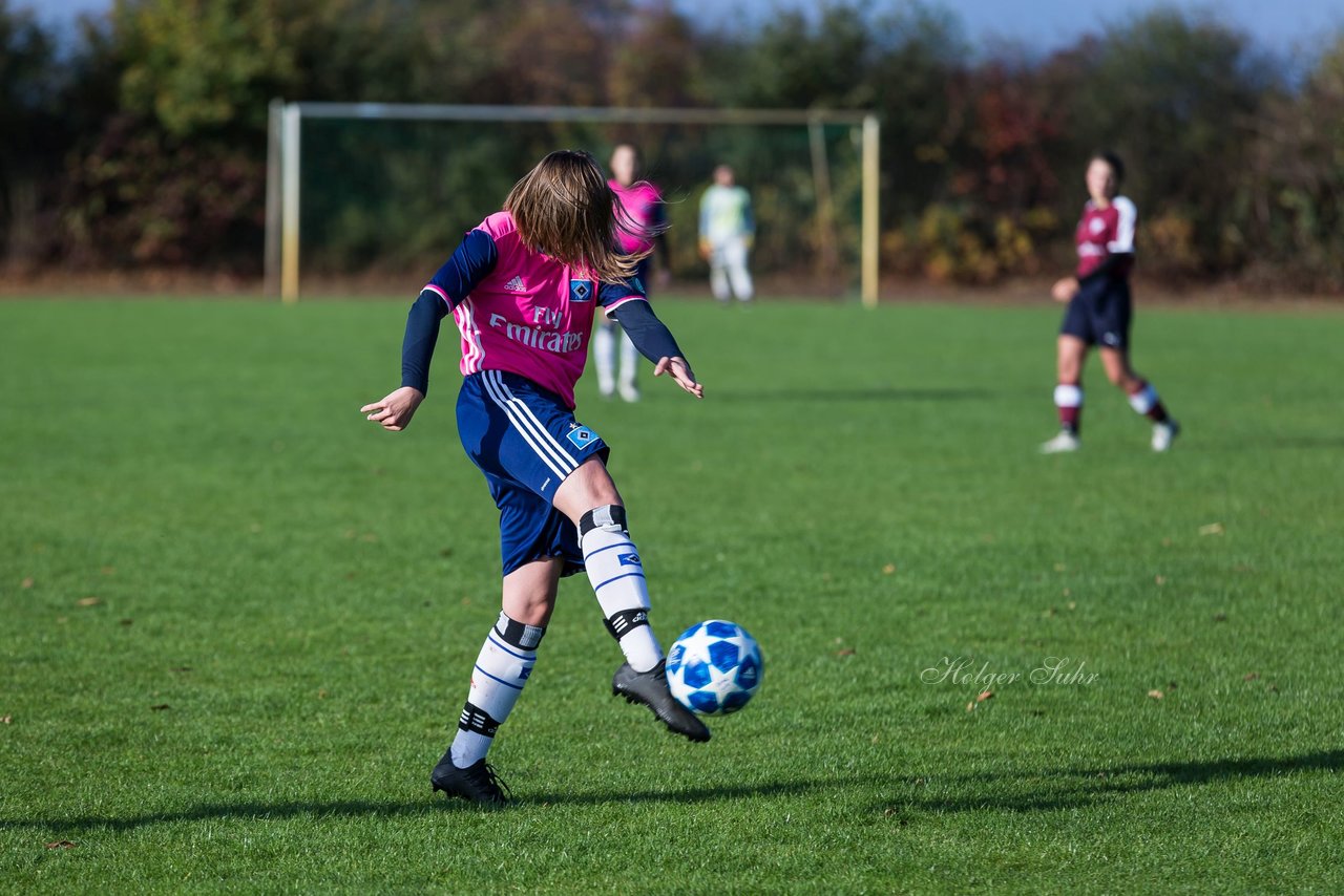 Bild 134 - B-Juniorinnen Halstenbek-Rellingen - Hamburger SV 2 : Ergebnis: 3:8